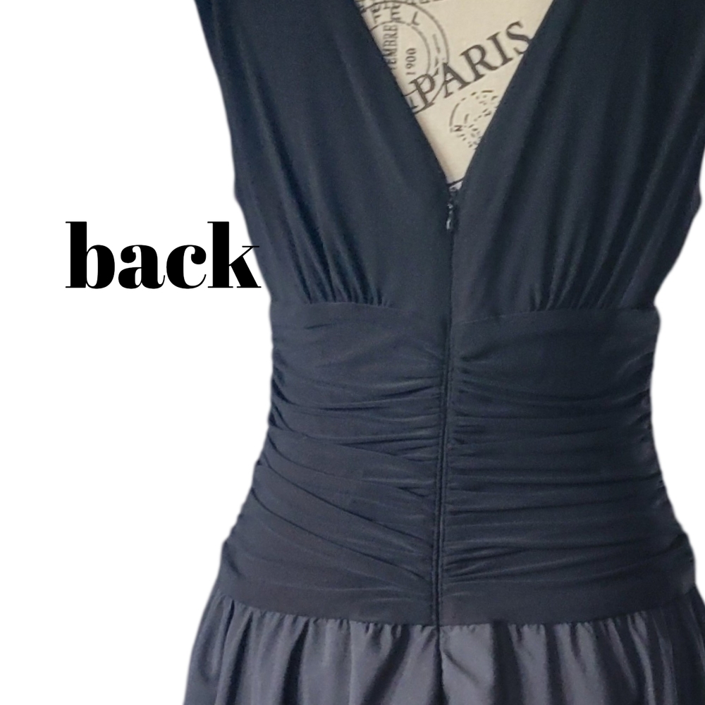 Jessica Howard Black Evening Dress - Picture 10 of 14